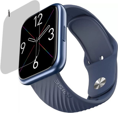 XAZE Screen Guard for Noise ColorFit Vision 2 Buzz Smartwatch(Pack of 1)