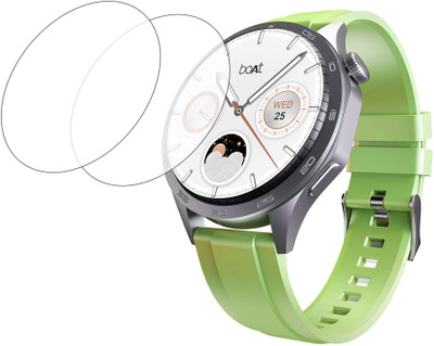 TWUAOP Screen Guard for BOAT ENIGMA RADIANT SMARTWATCH SCREEN GUARD(Pack of 2)