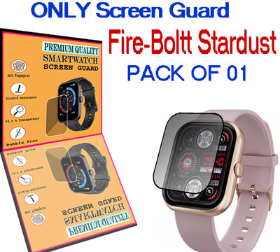 daffin Screen Guard for Fire Boltt Stardust(Pack of 1)