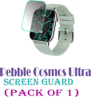 HIDEOUS Screen Guard for Pebble Cosmos Ultra(Pack of 1)