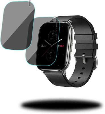 HANS LSR Screen Guard for AMAZFIT ZEPP E STYLISH SQUARE(Pack of 2)