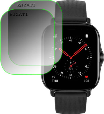 EJZATI Screen Guard for HUAMI AMAZFIT GTS 2E SMARTWATCH(Pack of 2)