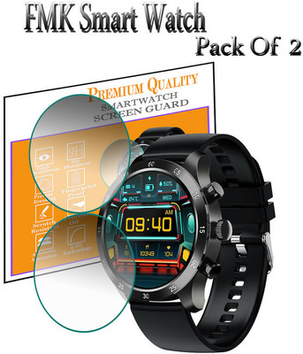 daffin Screen Guard for FMK Smart Watch(Pack of 2)