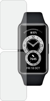 Mobling Screen Guard for Huawei Band 6(Pack of 2)