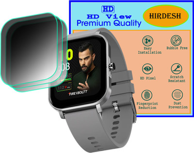 hirdesh Screen Guard for Fire-Boltt Epic(Pack of 3)