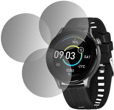 DOUMOF Screen Guard for Croma Stride SMARTWATCH(Pack of 3)