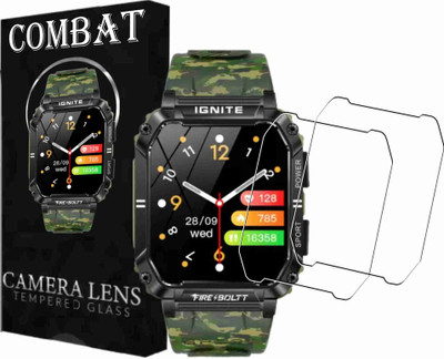Olonga Screen Guard for FIRE BOLTT COMBAT SMARTWATCH(Pack of 2)