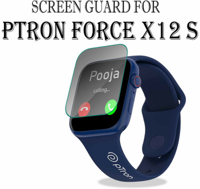 hirdesh Screen Guard for Ptron X12s 1.85(Pack of 1)