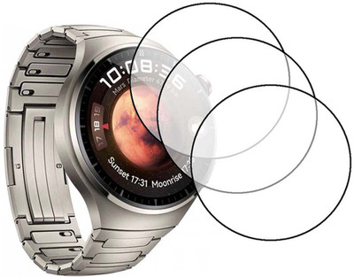 MOKPLZ Screen Guard for HUAWEI WATCH GT 4 PRO SMARTWATCH(Pack of 3)