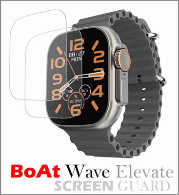 GLAMEECH Screen Guard for BOAT WAVE ELEVATE(Pack of 2)