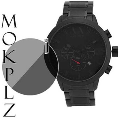 MOKPLZ Screen Guard for AX1277 ANALOG WATCH(Pack of 1)