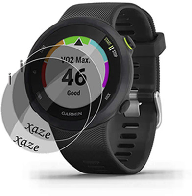 XAZE Screen Guard for Garmin Forerunner 45 Smartwatch(Pack of 2)