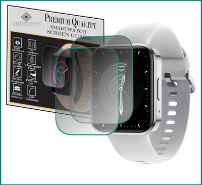 HIDEOUS Screen Guard for Dizo Watch D Talk(Pack of 2)