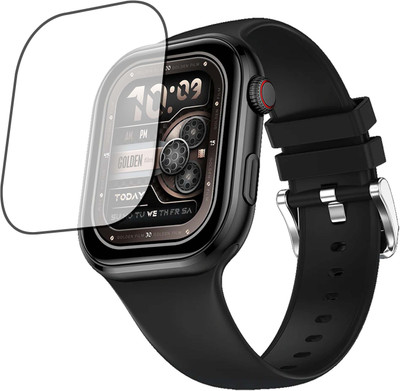 TWUAOP Screen Guard for FIRE BOLTT BRILLIA SMARTWATCH(Pack of 1)