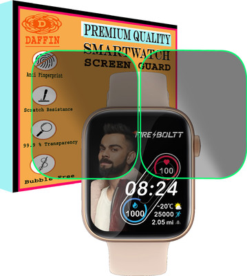 daffin Screen Guard for Fire-Boltt Ring 3(Pack of 2)