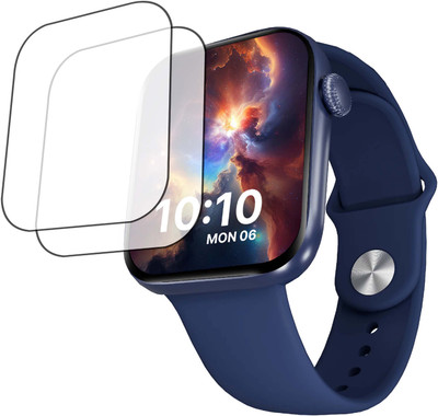 TWUAOP Screen Guard for CROSSBEATS IGNITE STELLR SMARTWATH(Pack of 2)