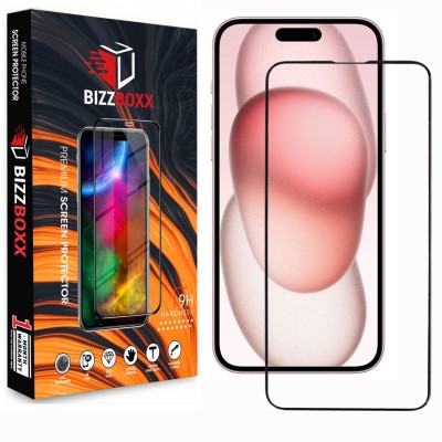 BizzBoxx Screen Guard for Apple iPhone 15, iPhone 15(Pack of 1)