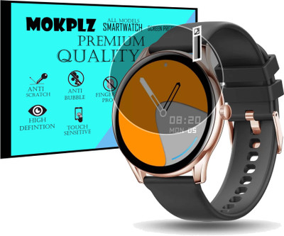 MOKPLZ Screen Guard for PEBBLE COSMOS BOLD SMARTWATCH(Pack of 1)