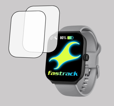 EJZATI Screen Guard for FASTRACK REVOLTT FS1 MAX SMARTWATCH, SCREEN GUARD(Pack of 2)