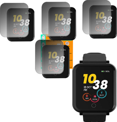 EZGER Screen Guard for GOQii smart vital plus smart(Pack of 4)