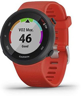 MQG SERVICES Screen Guard for Garmin Forerunner 45 Stainless-Steel Smart Watch(Pack of 1)