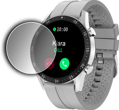 EJZATI Screen Guard for FIRE BOLTT TALK 3 SMARTWATCH(Pack of 1)
