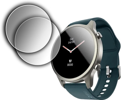 EJZATI Screen Guard for NOISEFIT HALO SMARTWATCH, SCREEN GUARD(Pack of 2)