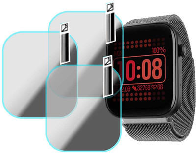 MOKPLZ Screen Guard for BOAT WAVE ASTRA SMARTWATCH(Pack of 3)