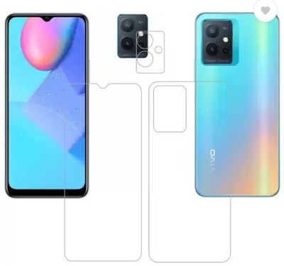 LIGHTWINGS Screen Guard for ViVO T1 5G(Pack of 3)