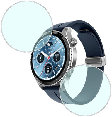 MOKPLZ Screen Guard for NOISEFIT ORIGIN SMARTWATCH(Pack of 2)