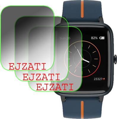 EJZATI Screen Guard for BOAT XPLORER SMARTWATCH(Pack of 3)