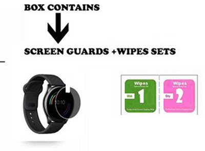 Kundan True Traders Screen Guard for boAt Storm call SMARTWATCH SCREEN GUARD(Pack of 1)
