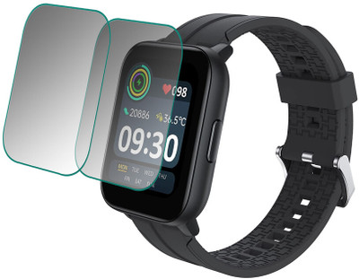 hirdesh Screen Guard for Realme TechLife Watch SZ100(Pack of 2)
