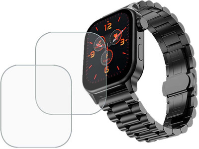 MOKPLZ Screen Guard for FIRE BOLTT RISE LUXE SMARTWATCH(Pack of 2)