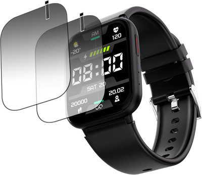 TWUAOP Screen Guard for FIRE BOLTT BEAM(Pack of 2)