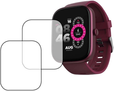MOKPLZ Screen Guard for BOAT ULTIMA PRISM SMARTWATCH(Pack of 2)