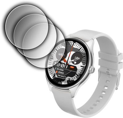 EJZATEX Screen Guard for FIRE BOLTT PHOENIX AMOLED SMARTWATCH, SCREEN GUARD(Pack of 3)