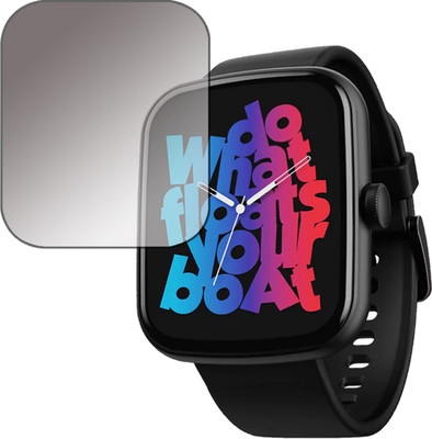 EJZATI Edge To Edge Screen Guard for BOAT WAVE BEAT CALL SMARTWATCH(Pack of 1)