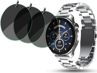 XAZE Screen Guard for Pebble Cosmos Vault Smartwatch(Pack of 3)