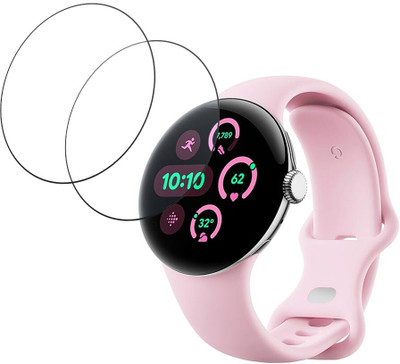DVTECH Screen Guard for Google Pixel Watch 3 Crystal Clear(Pack of 2)