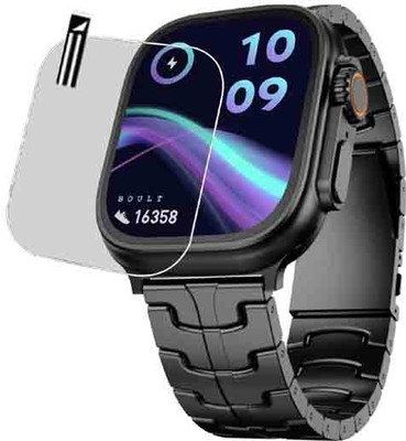 XAZE Screen Guard for Boult Crown Pro Smartwatch(Pack of 1)