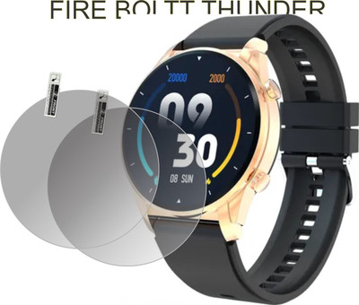 chakoor Screen Guard for Fire Boltt Thunder Watch(Pack of 2)