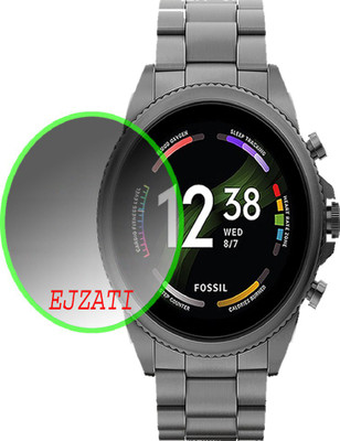 EJZATI Screen Guard for FOSSIL Q EXPLORIST GEN 3 SMARTWATCH(Pack of 1)