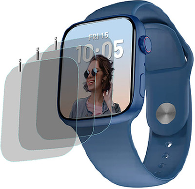 XAZE Screen Guard for Crossbeats Ignite S4 Max Smartwatch(Pack of 3)