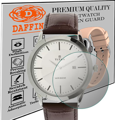 daffin Screen Guard for Titan NM15842481SL01 Analog Watch - For Men & Women(Pack of 1)