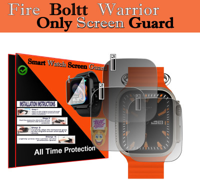 daffin Screen Guard for Fire-Boltt Warrior(Pack of 3)