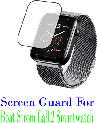 EJZATI Screen Guard for BOAT STORM CALL 2 SMARTWATCH, SCREEN GUARD(Pack of 1)