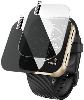 daffin Screen Guard for Motorola Moto Watch 200(Pack of 2)