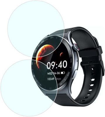MOKPLZ Screen Guard for Infinix XWatch 3 GT(Pack of 2)