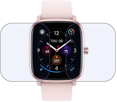 LIGHTWINGS Screen Guard for Amazfit GTS 2 Mini New Version Smart Watch(Pack of 2)